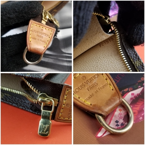 Louis Vuitton Classic Pouchette GM Monogram - Picture 15 of 16